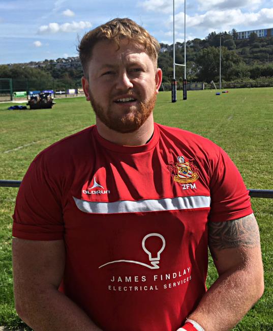 Zac France-Miller - scored for Milford Haven Zac France-Miller - scored for Milford Haven